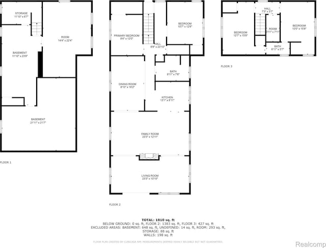 3870 Benstein Rd, Commerce Twp, MI 48382 - view of property floor plan