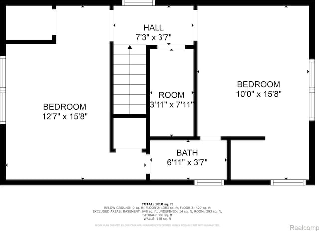 3870 Benstein Rd, Commerce Twp, MI 48382 - view of floor plan / room layout