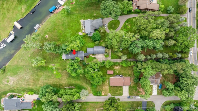 3870 Benstein Rd, Commerce Twp, MI 48382 - aerial overview of property's location