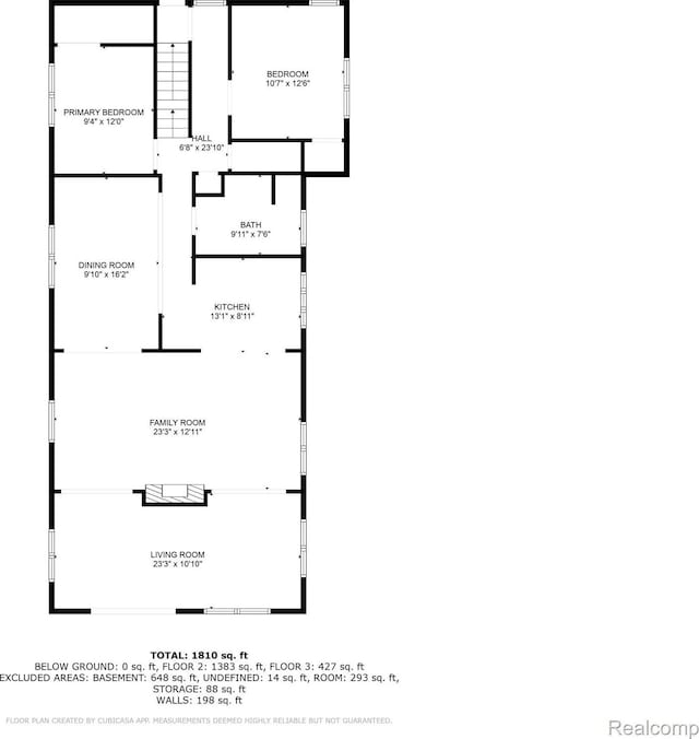 3870 Benstein Rd, Commerce Twp, MI 48382 - view of room layout