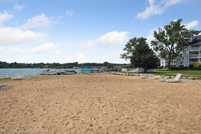 3559 Port Cove Dr Unit 17, Waterford, MI 48328 - view of home's community with a water view