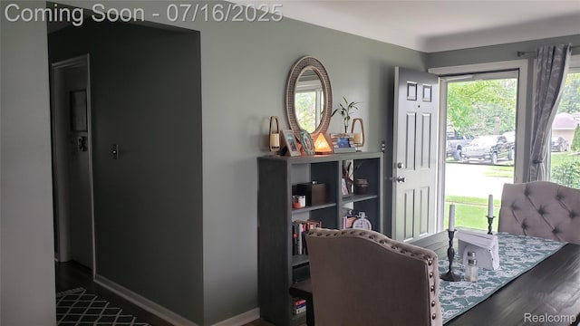 27315 Gilbert Dr, Warren, MI 48093 - sitting room featuring wood finished floors