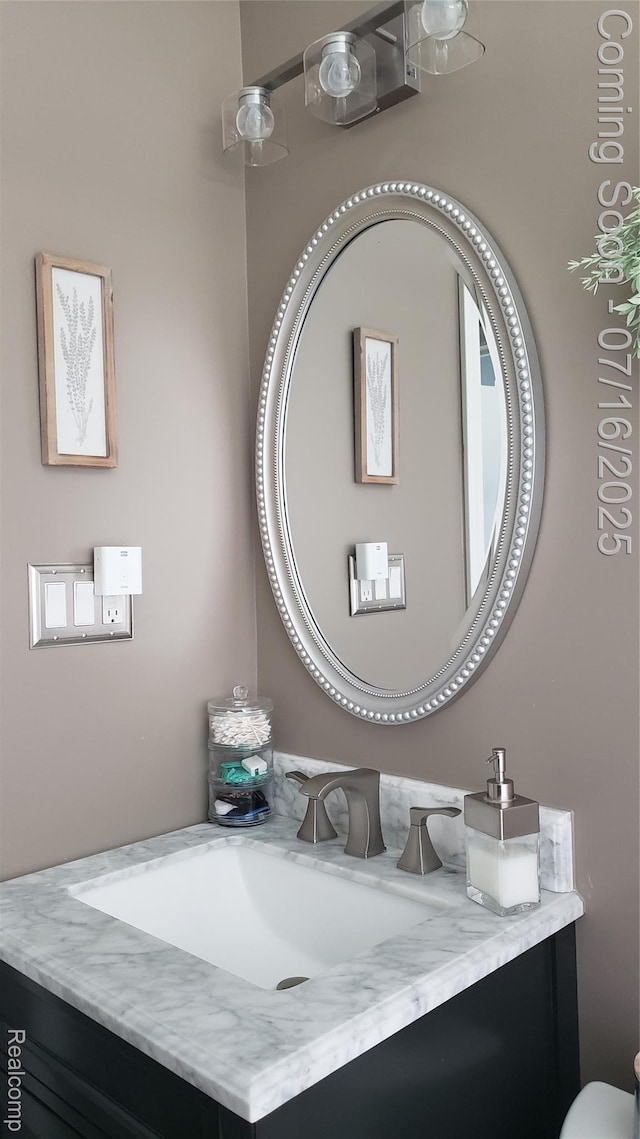 27315 Gilbert Dr, Warren, MI 48093 - half bath with vanity and toilet