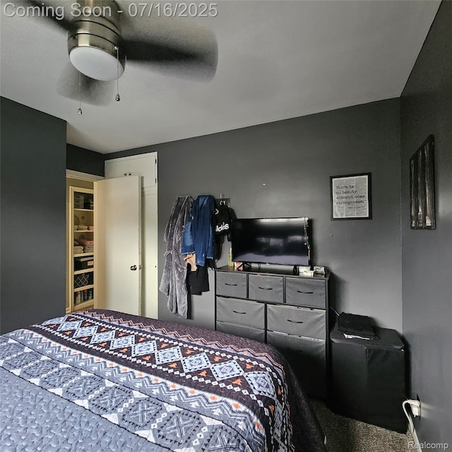 27315 Gilbert Dr, Warren, MI 48093 - bedroom with ceiling fan