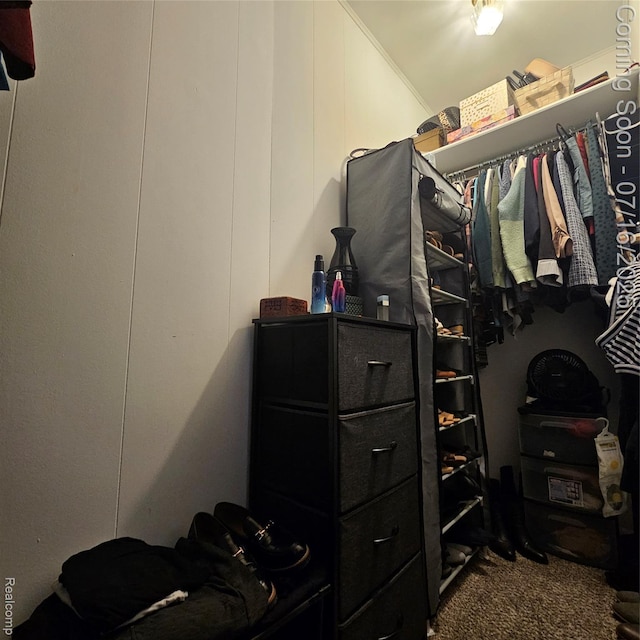 27315 Gilbert Dr, Warren, MI 48093 - walk in closet featuring carpet