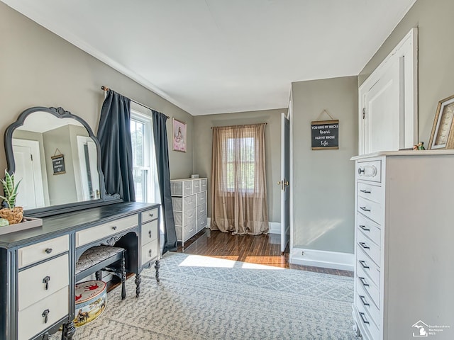 525 Godfroy Ave, Monroe, MI 48162 - bathroom with wood finished floors and vanity