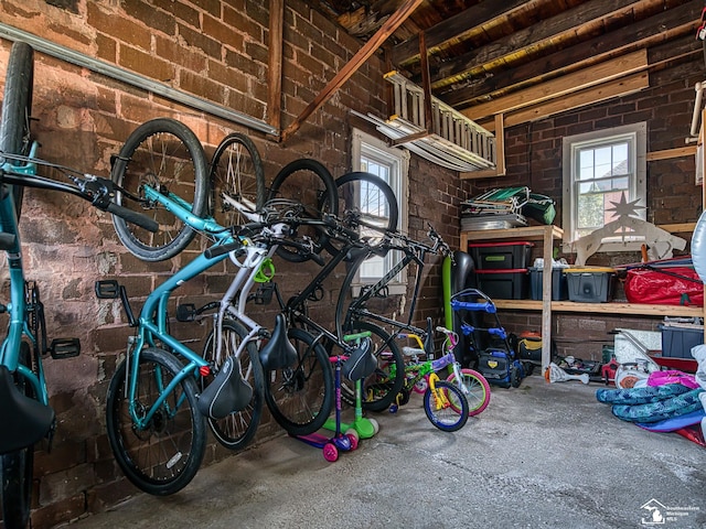 525 Godfroy Ave, Monroe, MI 48162 - view of garage