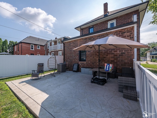 525 Godfroy Ave, Monroe, MI 48162 - view of patio / terrace with an outdoor hangout area
