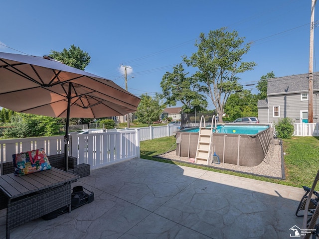 525 Godfroy Ave, Monroe, MI 48162 - view of patio / terrace