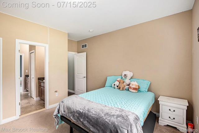 23395 Stoneleigh Ct, South Lyon, MI 48178 - bedroom featuring carpet floors and baseboards
