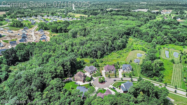 23395 Stoneleigh Ct, South Lyon, MI 48178 - view of property location