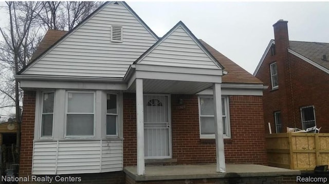 11360 Prest St, Detroit, MI 48227 - bungalow-style home with brick siding