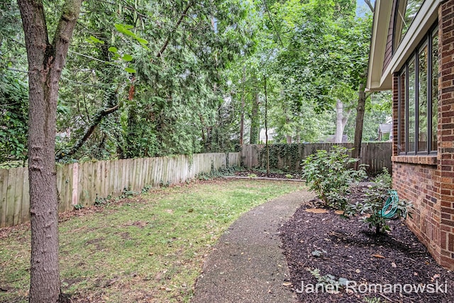 1055 San Lucia Dr SE, Grand Rapids, MI 49506 - view of fenced backyard