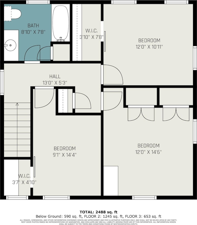 1055 San Lucia Dr SE, Grand Rapids, MI 49506 - view of room layout