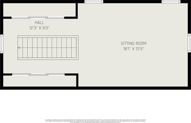 1055 San Lucia Dr SE, Grand Rapids, MI 49506 - view of floor plan / room layout