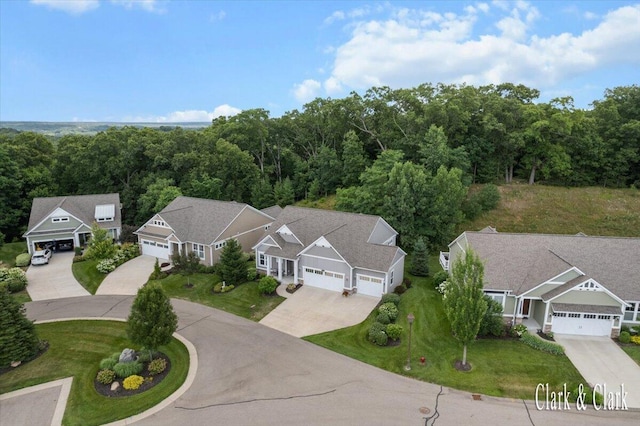 4454 Keena Ct NE Unit 71, Grand Rapids, MI 49525 - aerial view of residential area