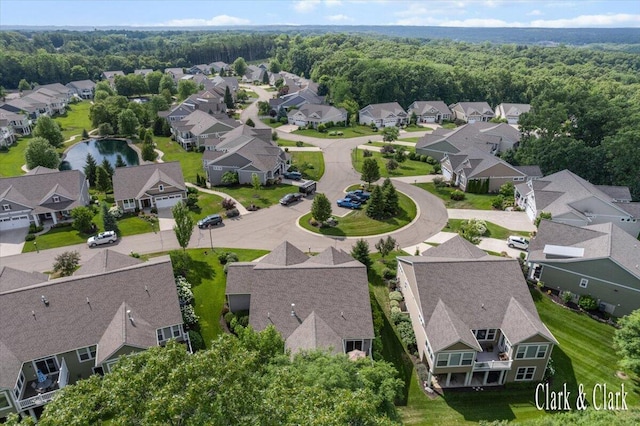 4454 Keena Ct NE Unit 71, Grand Rapids, MI 49525 - aerial perspective of suburban area