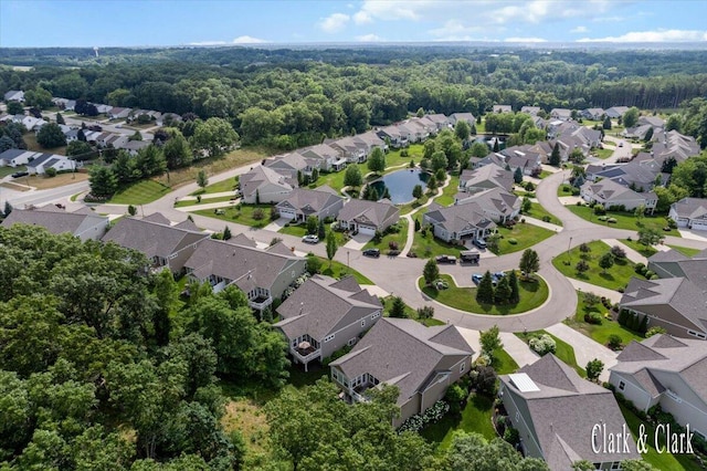 4454 Keena Ct NE Unit 71, Grand Rapids, MI 49525 - view of property location featuring nearby suburban area and a heavily wooded area