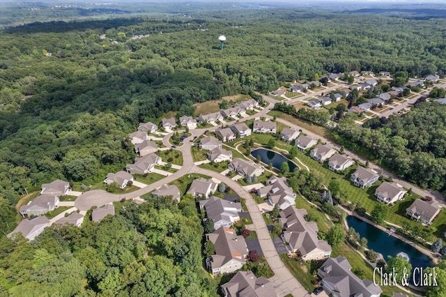 4454 Keena Ct NE Unit 71, Grand Rapids, MI 49525 - aerial view of property's location featuring nearby suburban area