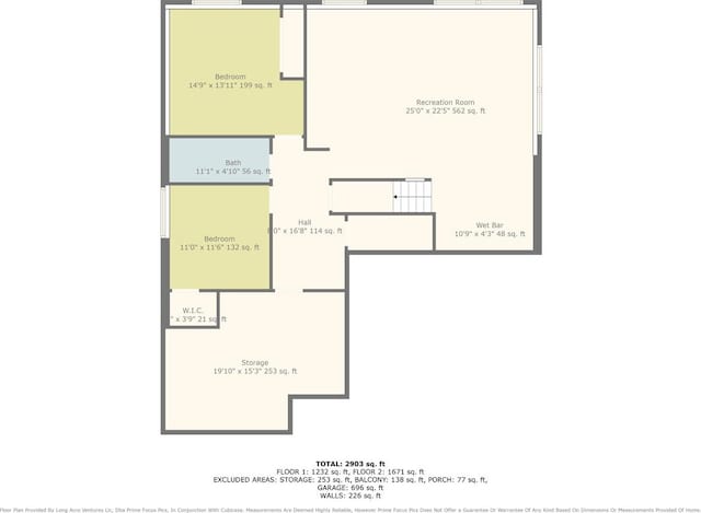 4454 Keena Ct NE Unit 71, Grand Rapids, MI 49525 - view of home floor plan