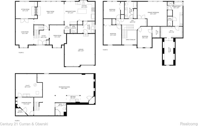1760 Bedlington Ct, Rochester Hills, MI 48307 - view of room layout