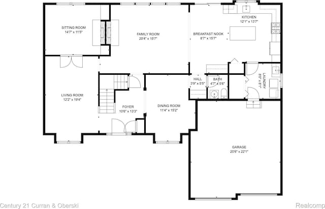 1760 Bedlington Ct, Rochester Hills, MI 48307 - view of room layout