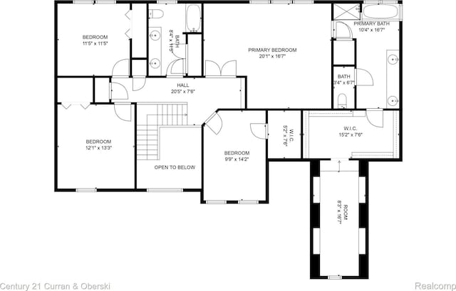 1760 Bedlington Ct, Rochester Hills, MI 48307 - view of property floor plan