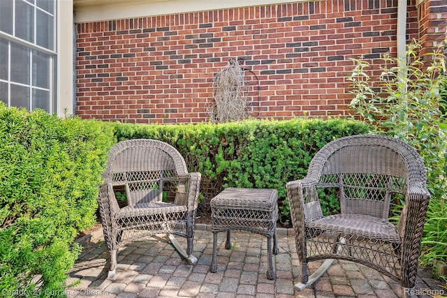 1760 Bedlington Ct, Rochester Hills, MI 48307 - view of patio