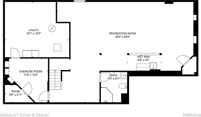 1760 Bedlington Ct, Rochester Hills, MI 48307 - view of floor plan / room layout