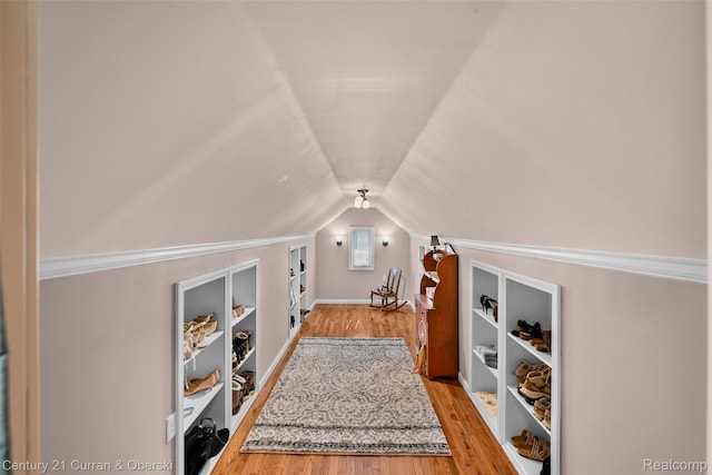 1760 Bedlington Ct, Rochester Hills, MI 48307 - bonus room featuring wood finished floors and lofted ceiling