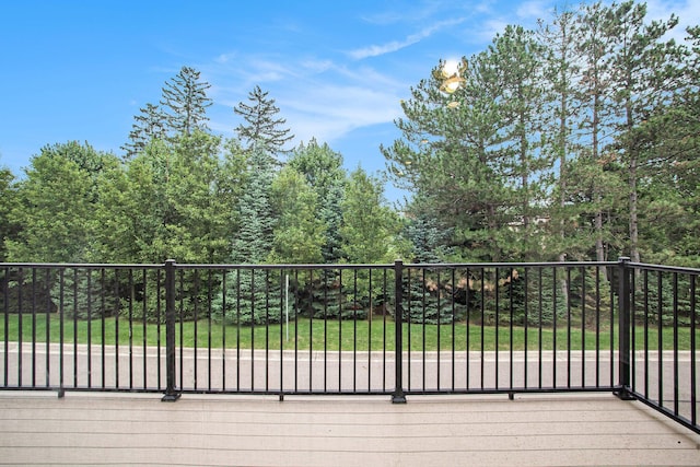 2817 Hartwick Dr, Rochester Hills, MI 48307 - view of wooden deck