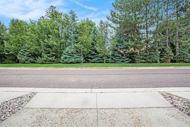 2817 Hartwick Dr, Rochester Hills, MI 48307 - view of concrete road featuring curbs