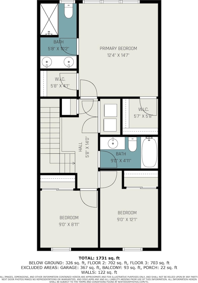 2817 Hartwick Dr, Rochester Hills, MI 48307 - view of home floor plan