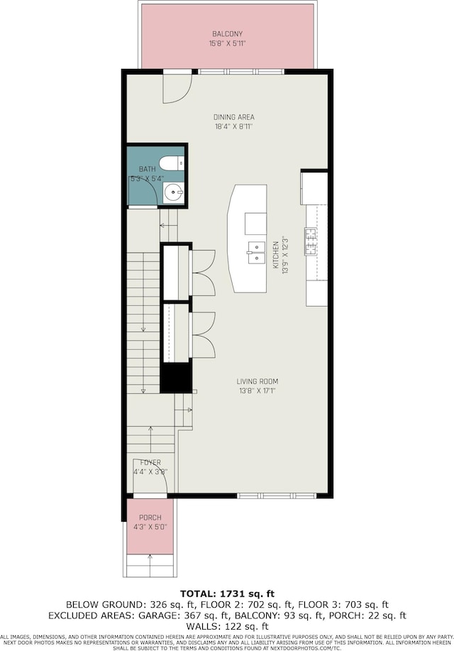 2817 Hartwick Dr, Rochester Hills, MI 48307 - view of room layout