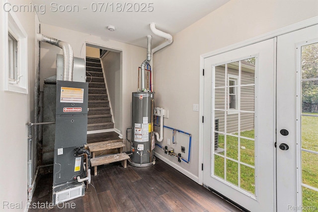21801 Colgate St, Farmington Hills, MI 48336 - utilities featuring gas water heater