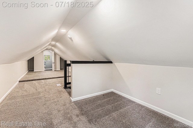 21801 Colgate St, Farmington Hills, MI 48336 - bonus room with carpet flooring, vaulted ceiling, and recessed lighting