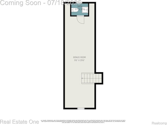 21801 Colgate St, Farmington Hills, MI 48336 - view of floor plan / room layout