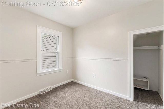 21801 Colgate St, Farmington Hills, MI 48336 - unfurnished bedroom with carpet floors and baseboards