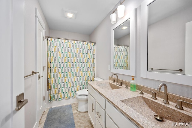 5362 Settlers Grove Rd NE, Belmont, MI 49306 - full bathroom featuring double vanity and shower / tub combo