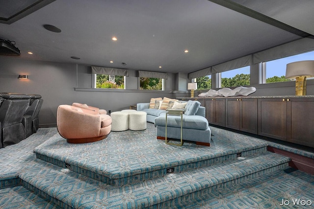 5362 Settlers Grove Rd NE, Belmont, MI 49306 - cinema featuring recessed lighting