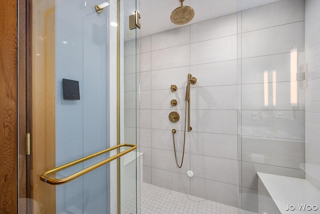 5362 Settlers Grove Rd NE, Belmont, MI 49306 - bathroom with a shower stall