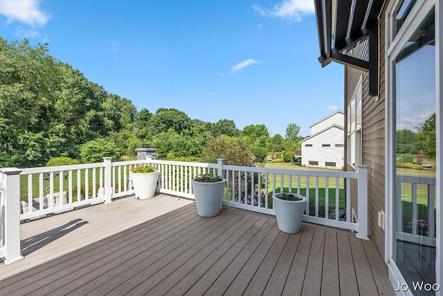 5362 Settlers Grove Rd NE, Belmont, MI 49306 - view of deck