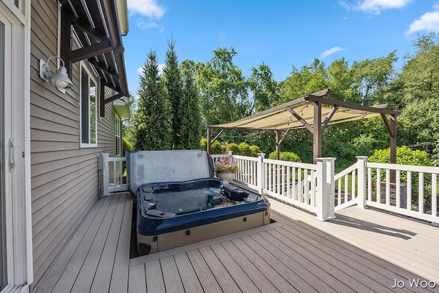 5362 Settlers Grove Rd NE, Belmont, MI 49306 - deck with view of wooded area