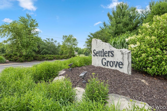5362 Settlers Grove Rd NE, Belmont, MI 49306 - view of community / neighborhood sign