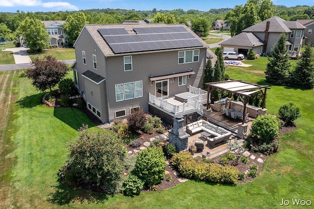 5362 Settlers Grove Rd NE, Belmont, MI 49306 - aerial view of residential area