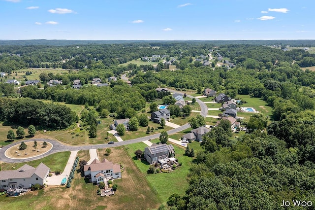 5362 Settlers Grove Rd NE, Belmont, MI 49306 - drone / aerial view of a forest