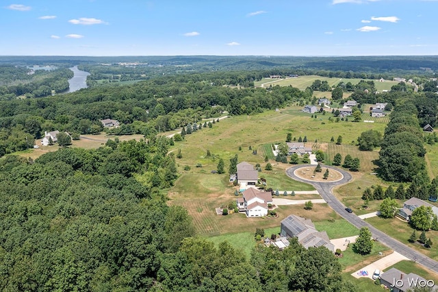 5362 Settlers Grove Rd NE, Belmont, MI 49306 - aerial view of a heavily wooded area