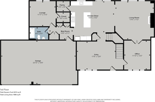 5362 Settlers Grove Rd NE, Belmont, MI 49306 - view of property floor plan