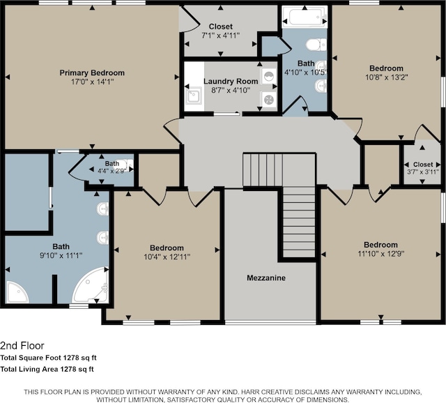 5362 Settlers Grove Rd NE, Belmont, MI 49306 - view of floor plan / room layout