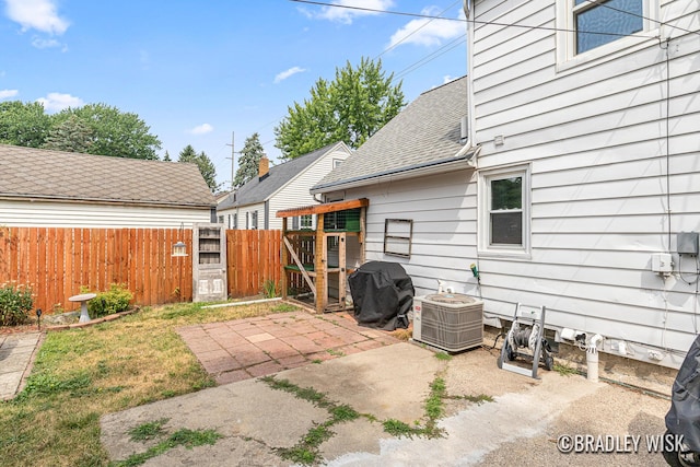302 W 22nd St, Holland, MI 49423 - view of patio / terrace featuring a grill